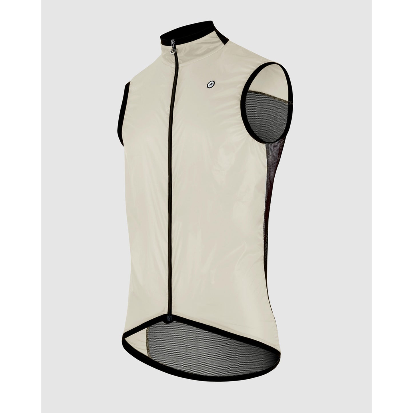 ASSOS MILLE GT Wind C2 Moon Sand Αμάνικο μπουφάν χωρίς μανίκια