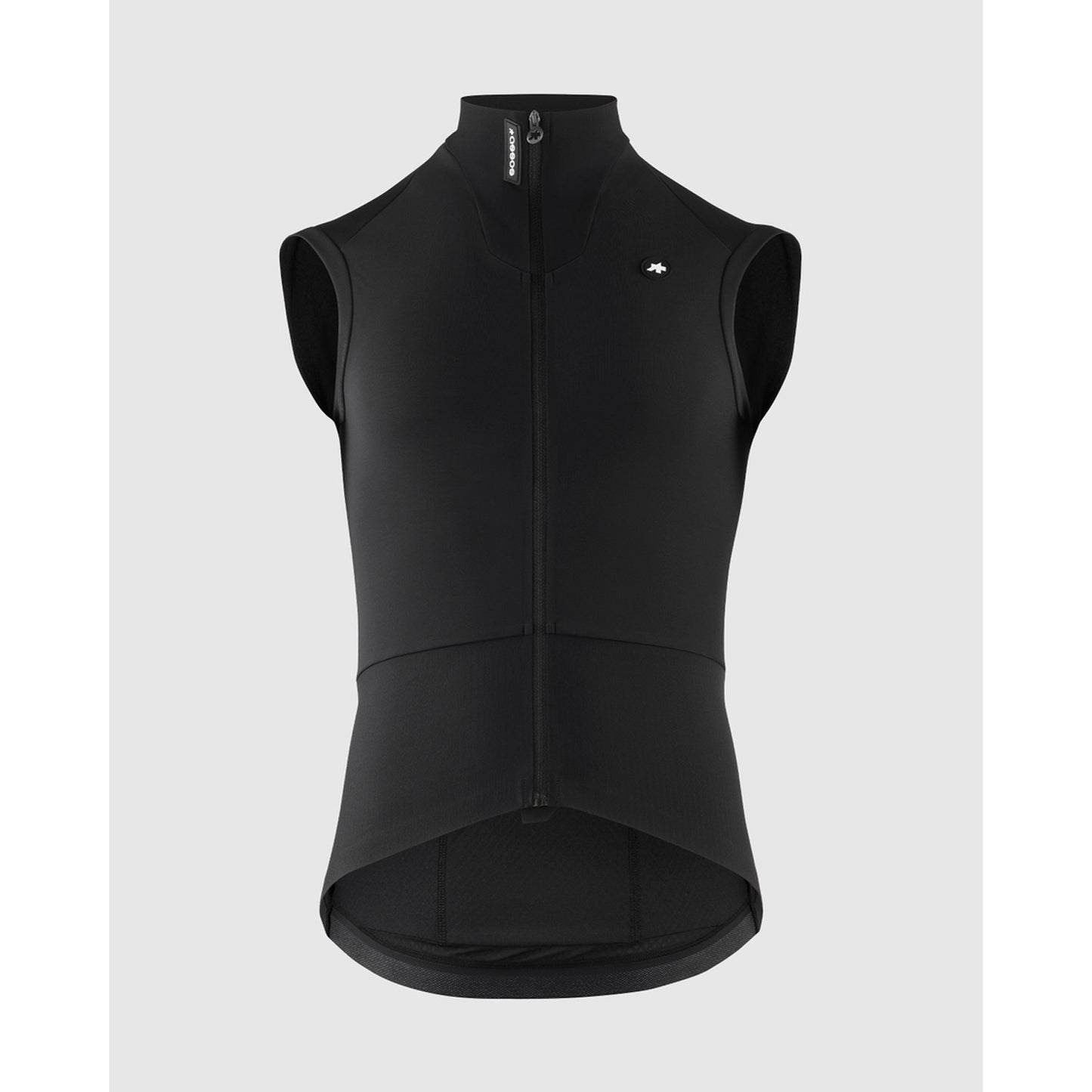 ASSOS EQUIPE R S11 Μαύρη σειρά αμάνικο σακάκι