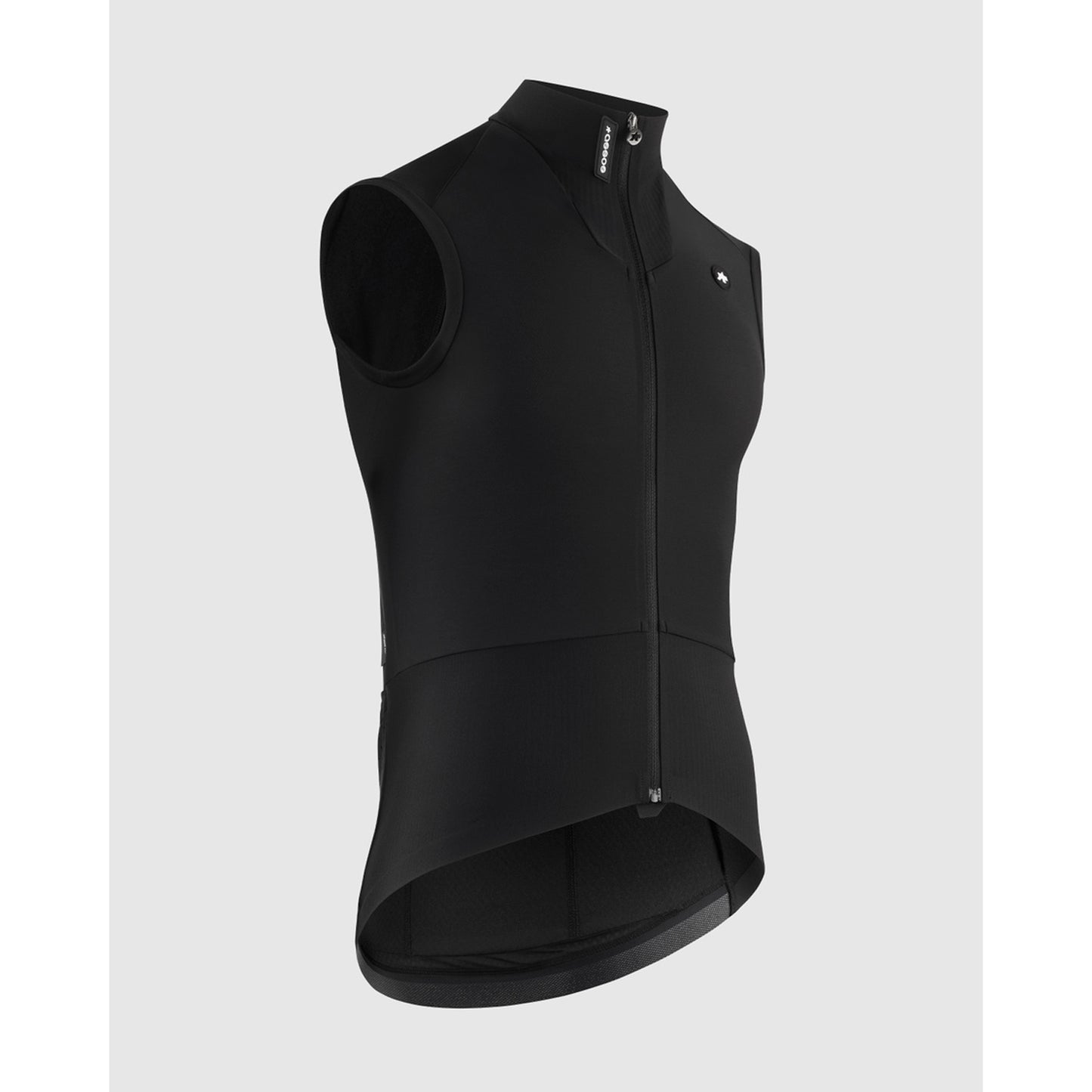 ASSOS EQUIPE R S11 Μαύρη σειρά αμάνικο σακάκι