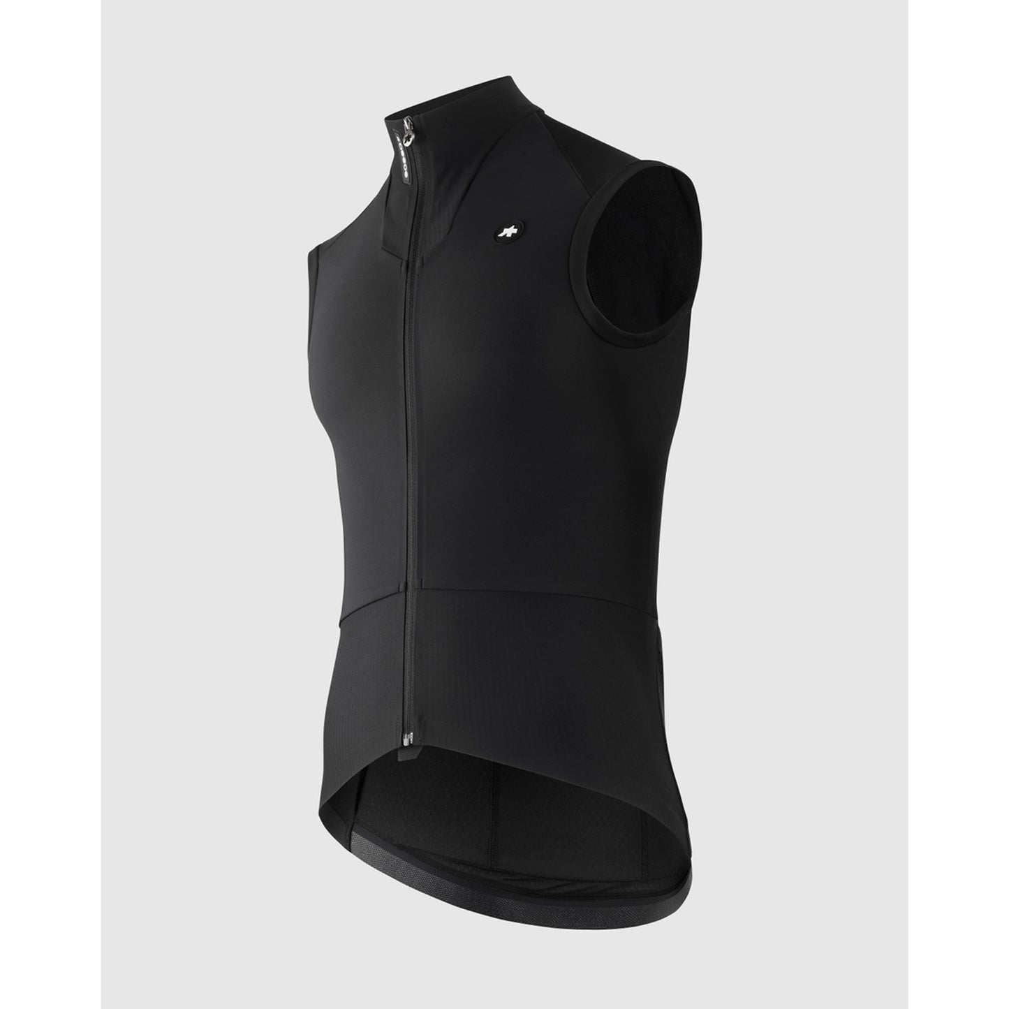 ASSOS EQUIPE R S11 Μαύρη σειρά αμάνικο σακάκι