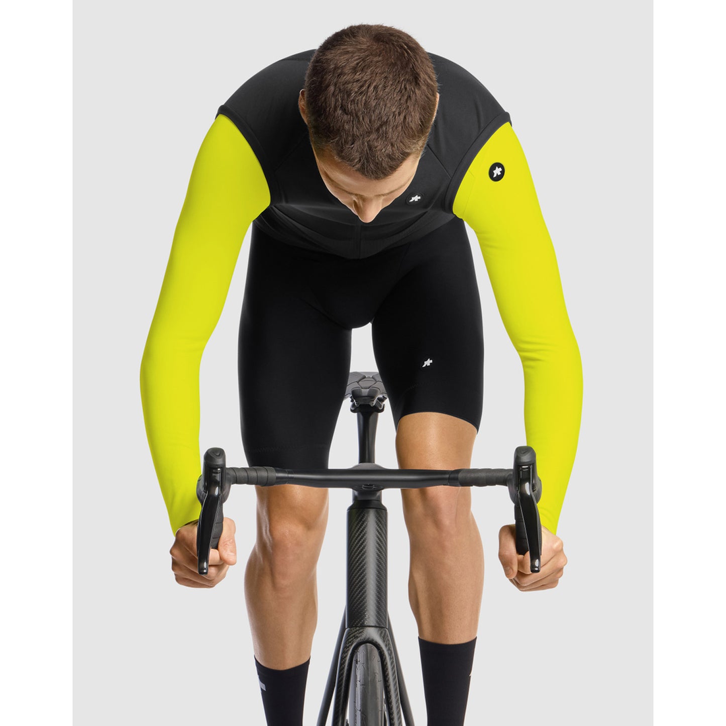 ASSOS EQUIPE R S11 Μαύρη σειρά αμάνικο σακάκι