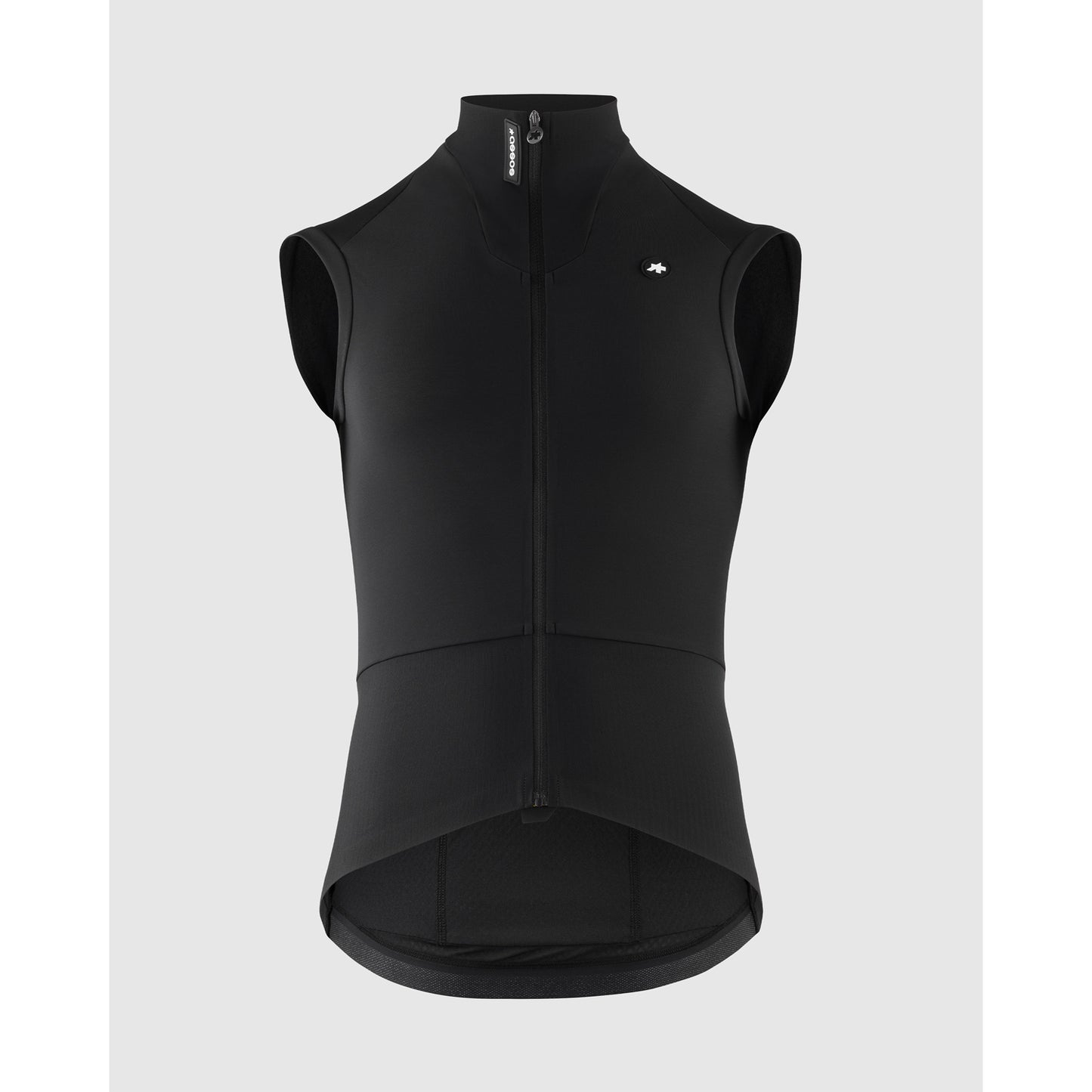 ASSOS EQUIPE R S11 Μαύρη σειρά αμάνικο σακάκι