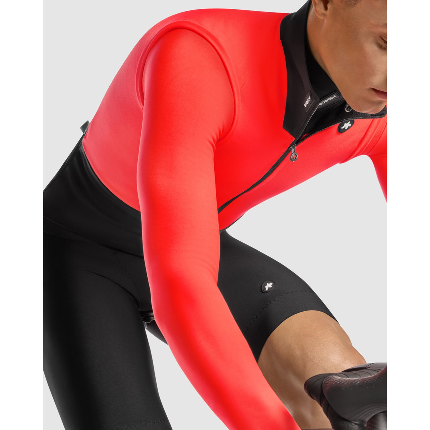 ASSOS EQUIPE R S11 LollyRed Αμάνικο μπουφάν χωρίς μανίκια