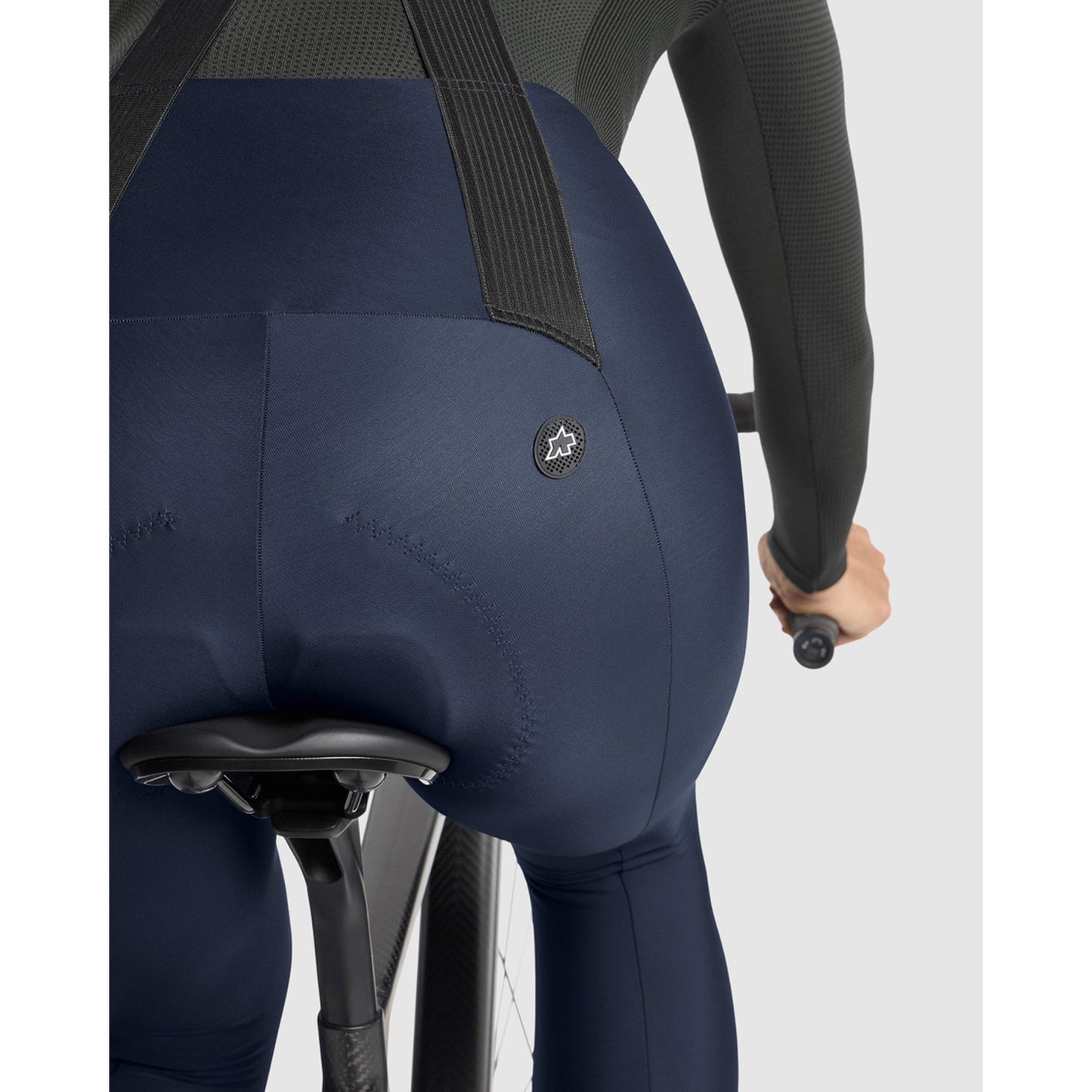 ASSOS UMA GT S11 Γυναικείο Primal Blue Bib Tight