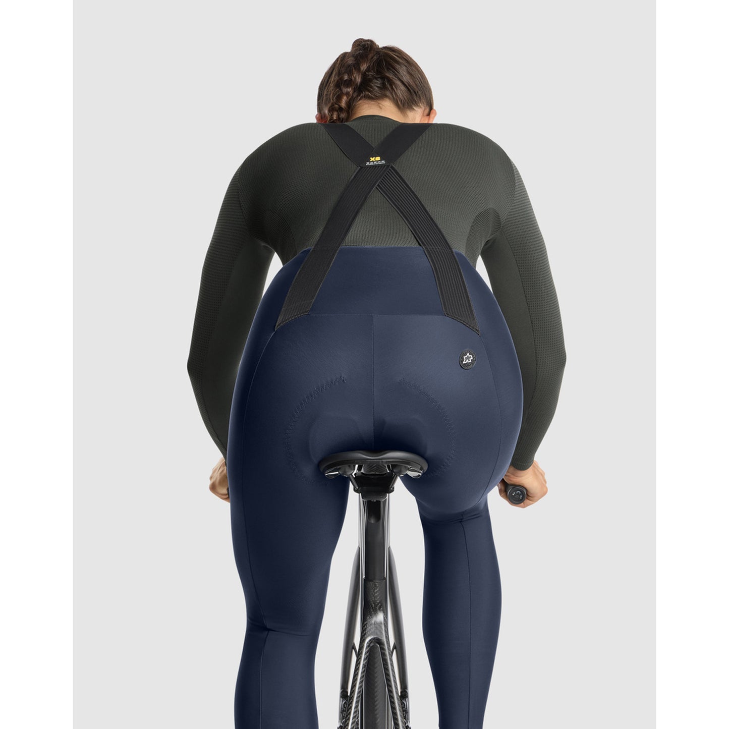 ASSOS UMA GT S11 Γυναικείο Primal Blue Bib Tight