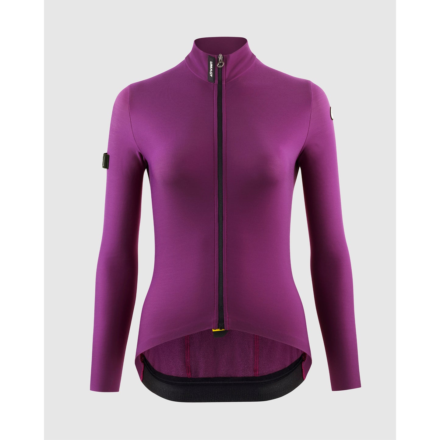 ASSOS UMA GT C2 Γυναικείο μακρυμάνικο Jersey Alchemy Purple
