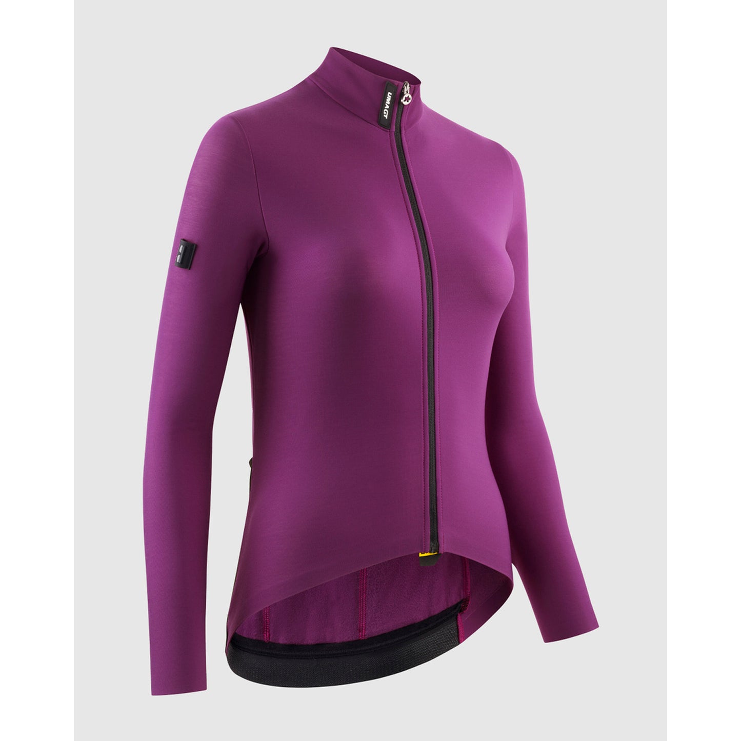 ASSOS UMA GT C2 Γυναικείο μακρυμάνικο Jersey Alchemy Purple