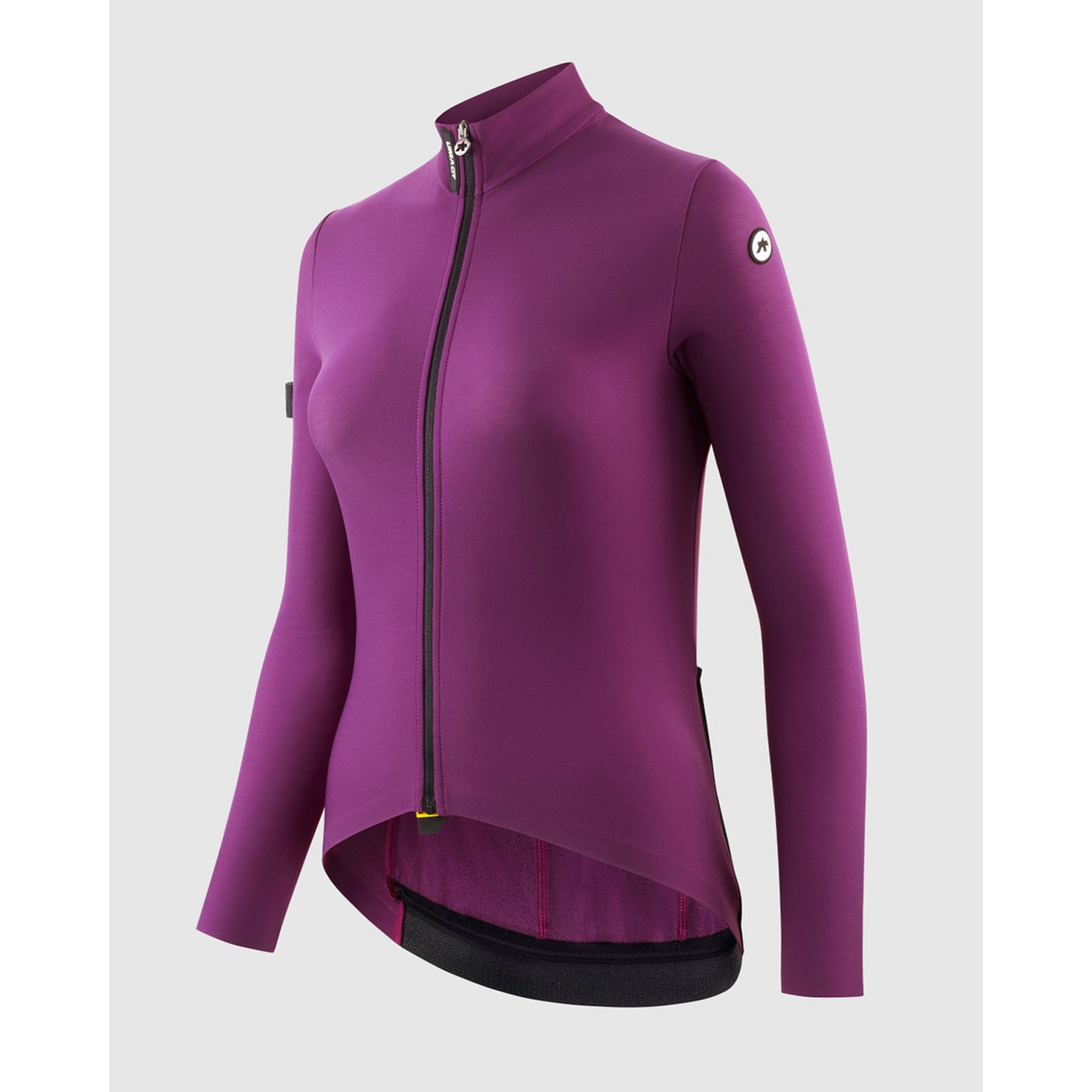 ASSOS UMA GT C2 Γυναικείο μακρυμάνικο Jersey Alchemy Purple