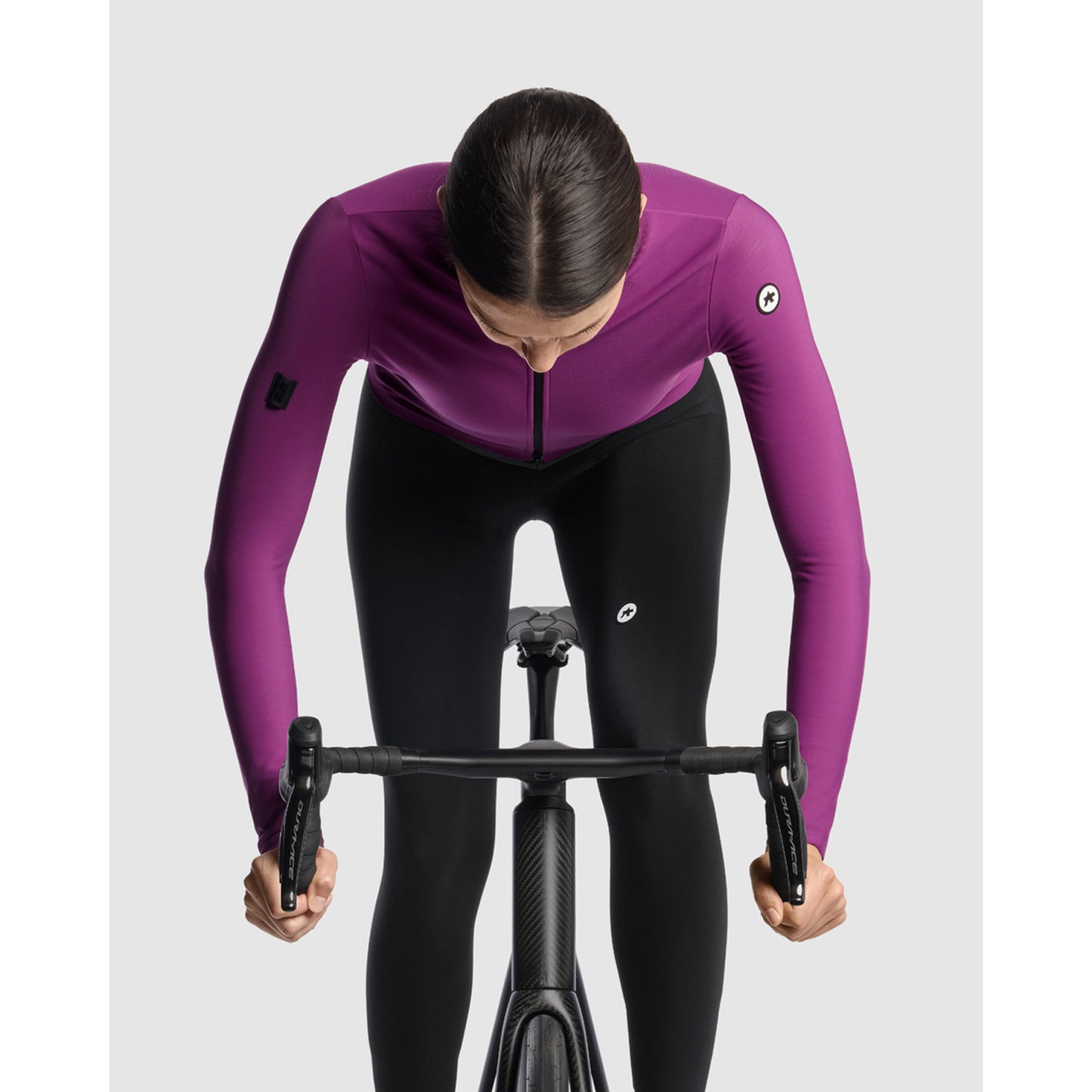 ASSOS UMA GT C2 Γυναικείο μακρυμάνικο Jersey Alchemy Purple