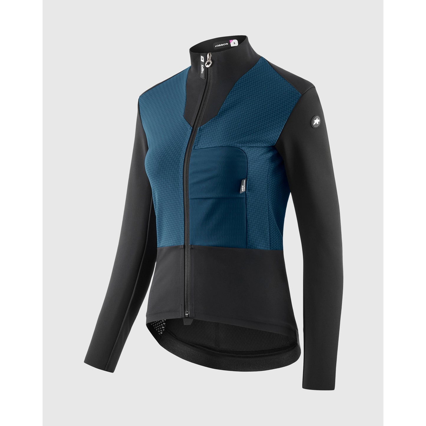 ASSOS DYORA R S11 Γυναικείο μπουφάν Petrol Blue