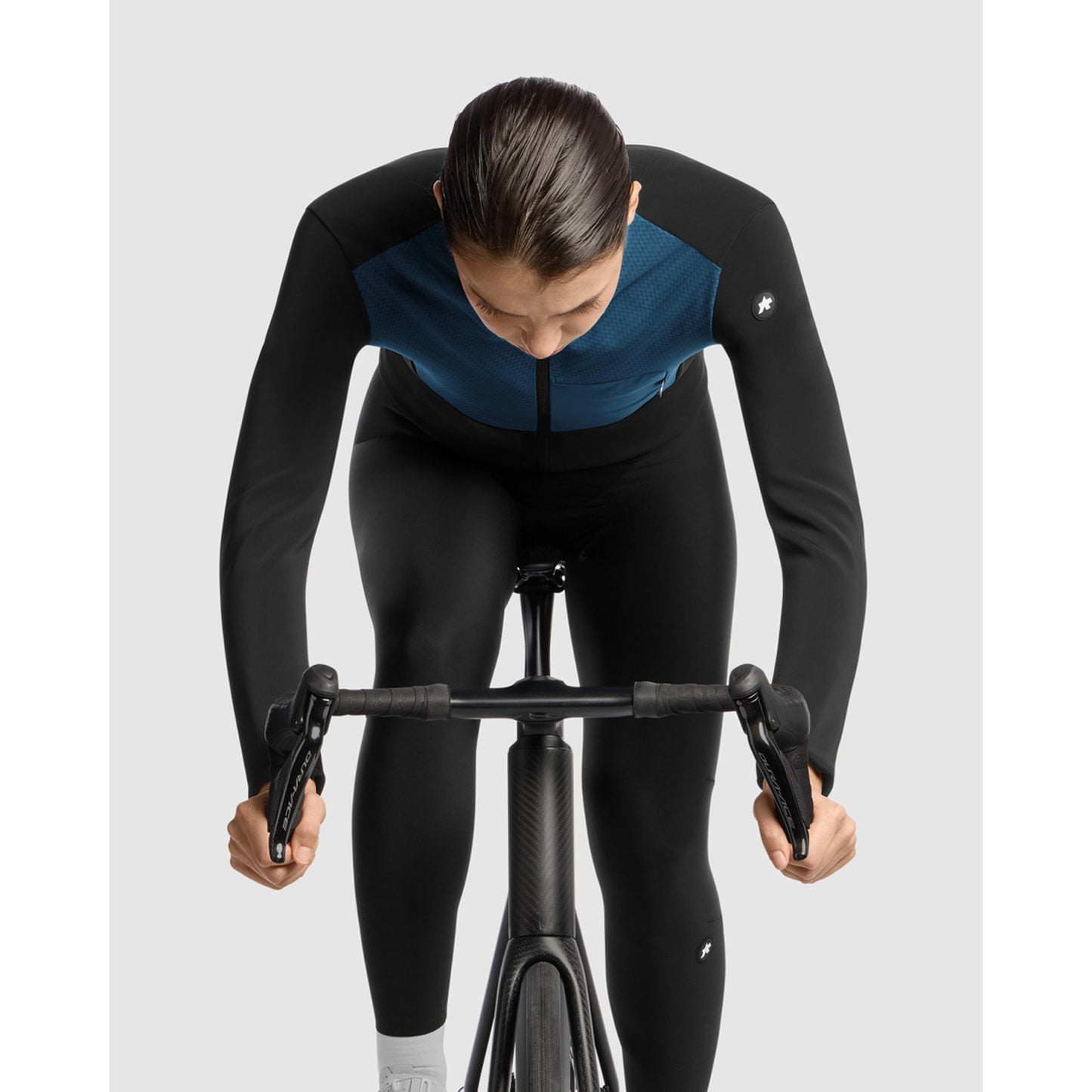 ASSOS DYORA R S11 Γυναικείο μπουφάν Petrol Blue