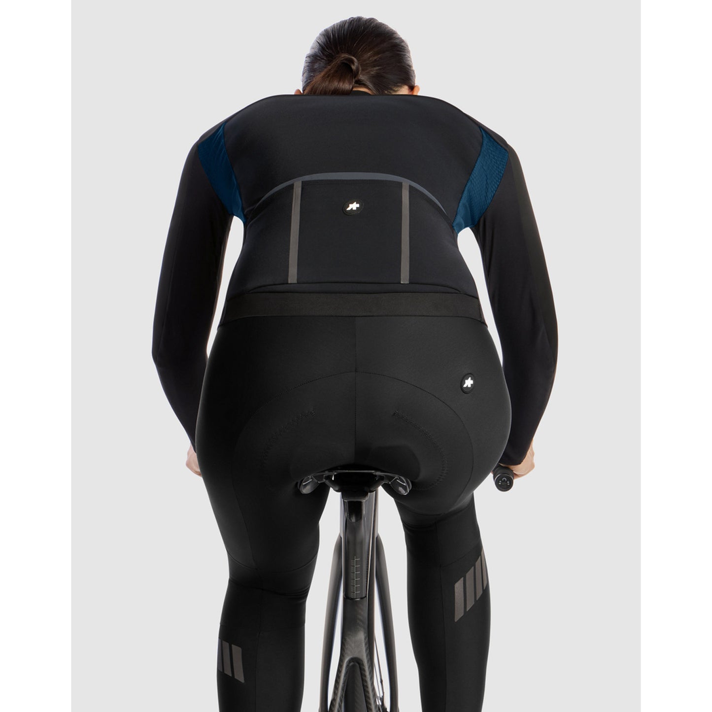 ASSOS DYORA R S11 Γυναικείο μπουφάν Petrol Blue