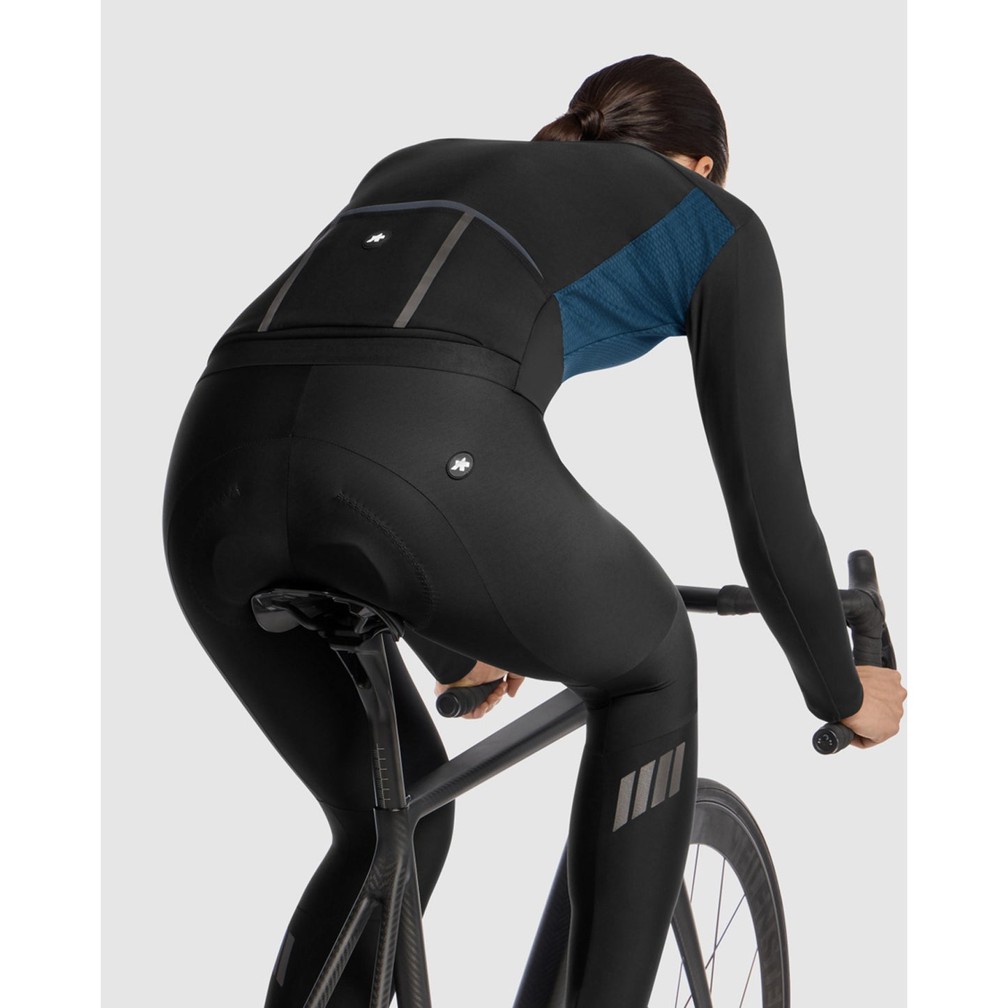 ASSOS DYORA R S11 Γυναικείο μπουφάν Petrol Blue