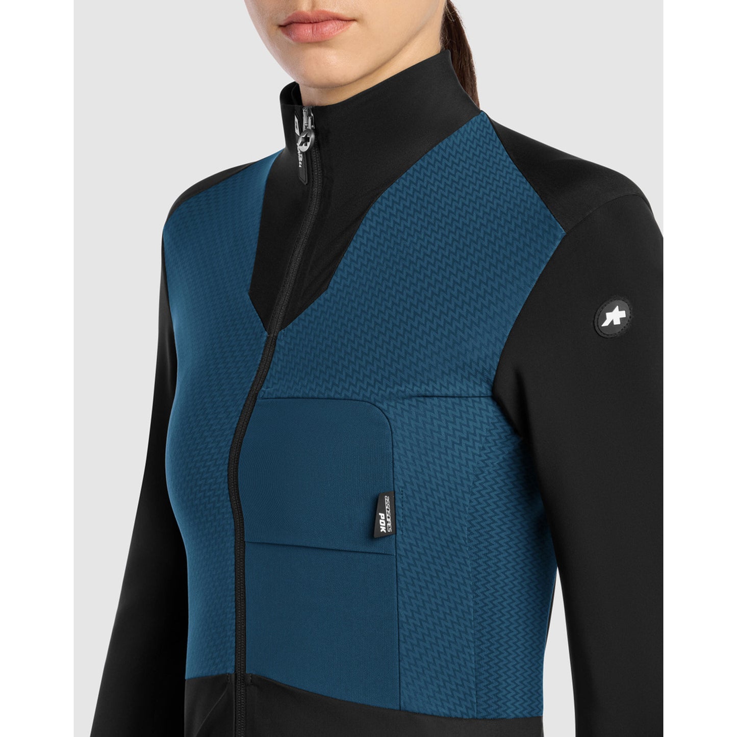ASSOS DYORA R S11 Γυναικείο μπουφάν Petrol Blue