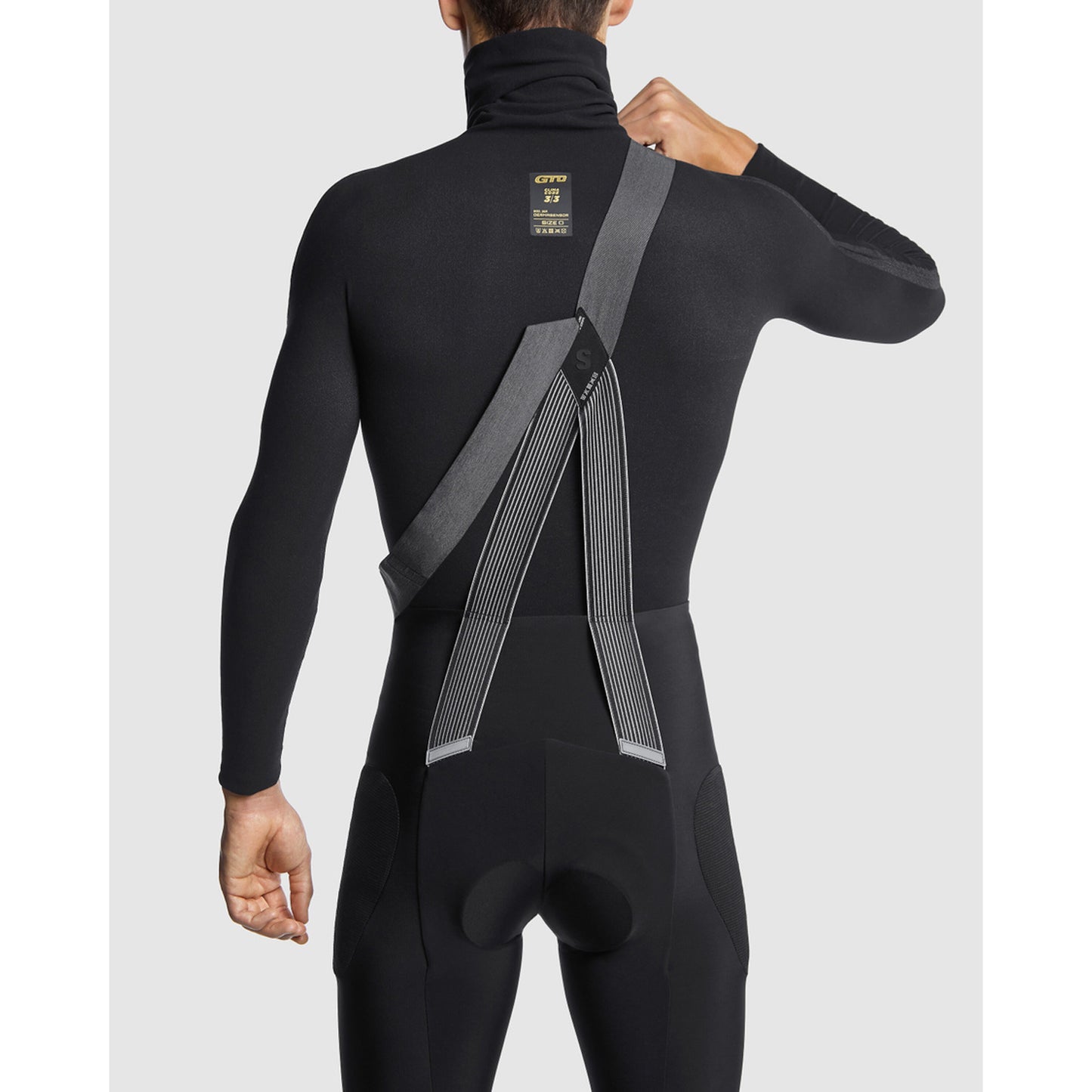 ASSOS GTO DermaSensor Μακρυμάνικο εσώρουχο Μαύρη σειρά