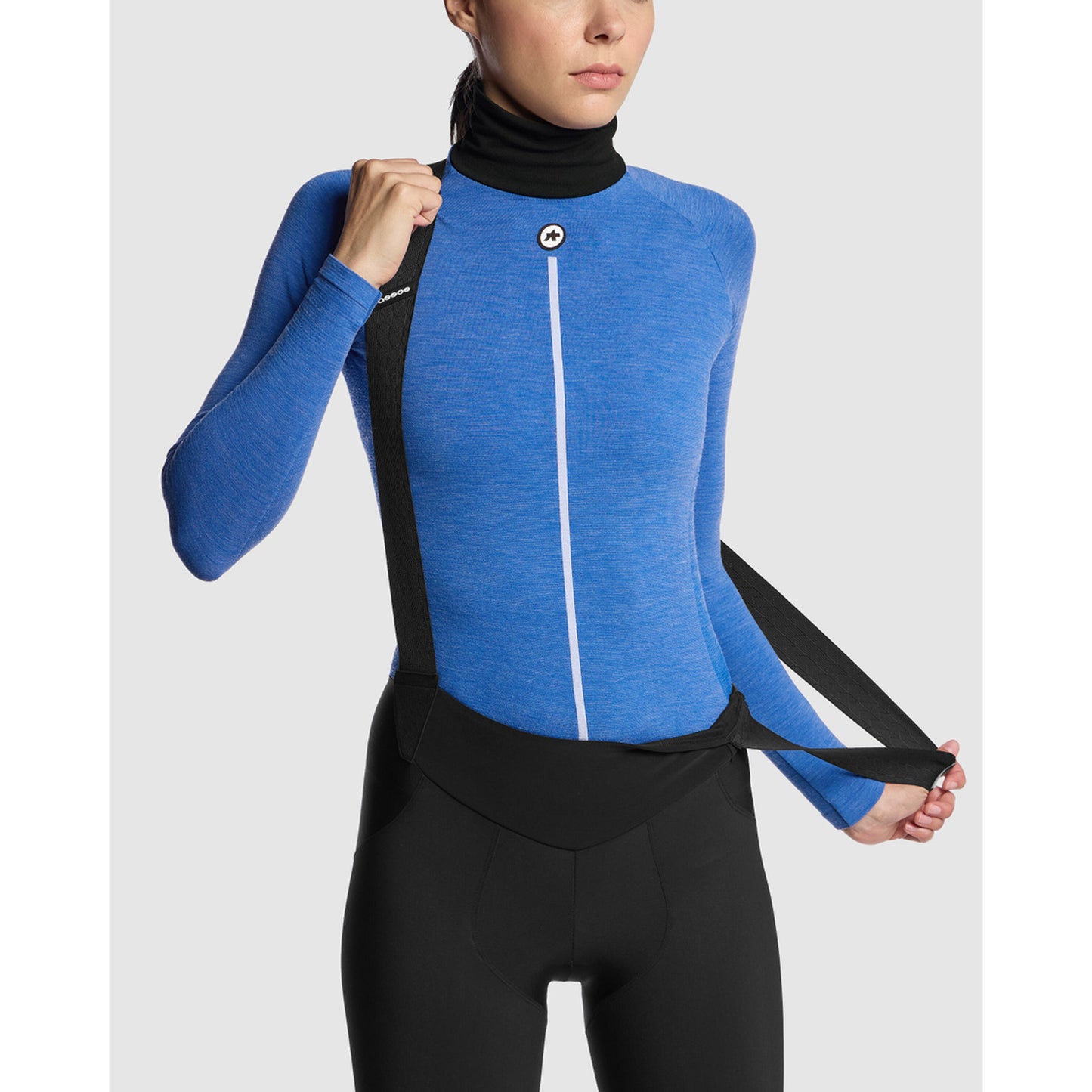 ASSOS WOM UZ P1 Γυναικείο μακρυμάνικο Calypso Blu Εσώρουχα