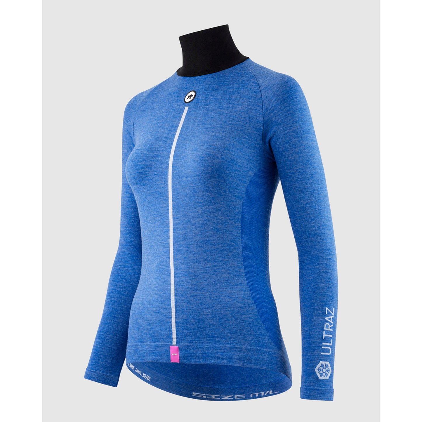 ASSOS WOM UZ P1 Γυναικείο μακρυμάνικο Calypso Blu Εσώρουχα
