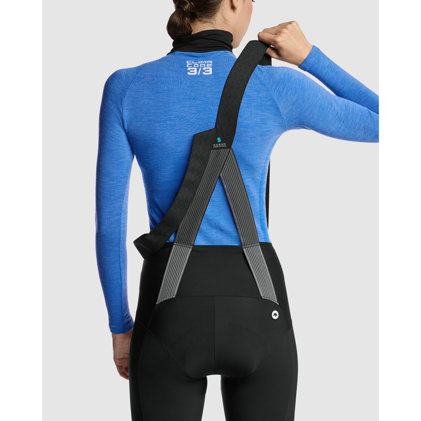 ASSOS WOM UZ P1 Γυναικείο μακρυμάνικο Calypso Blu Εσώρουχα