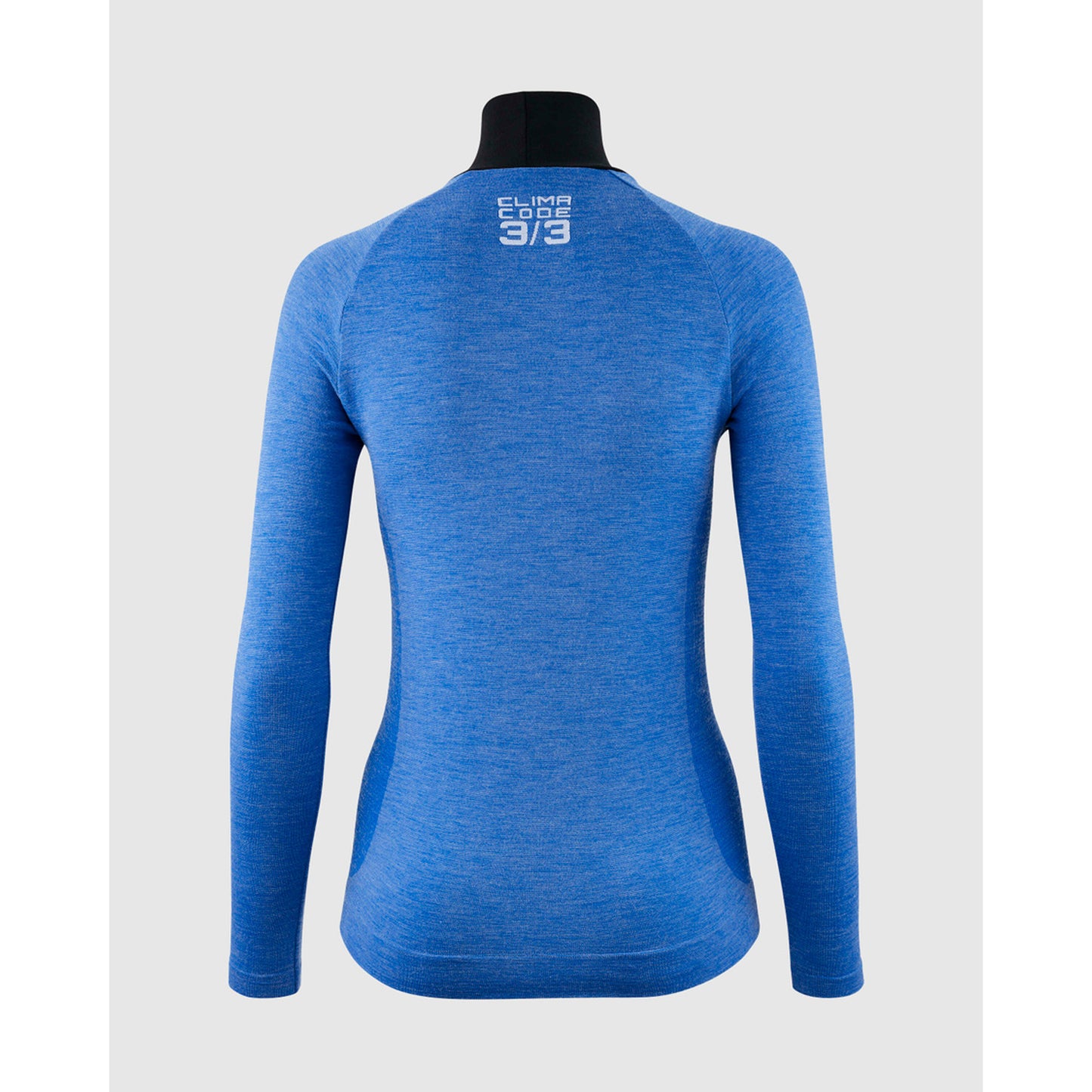 ASSOS WOM UZ P1 Γυναικείο μακρυμάνικο Calypso Blu Εσώρουχα