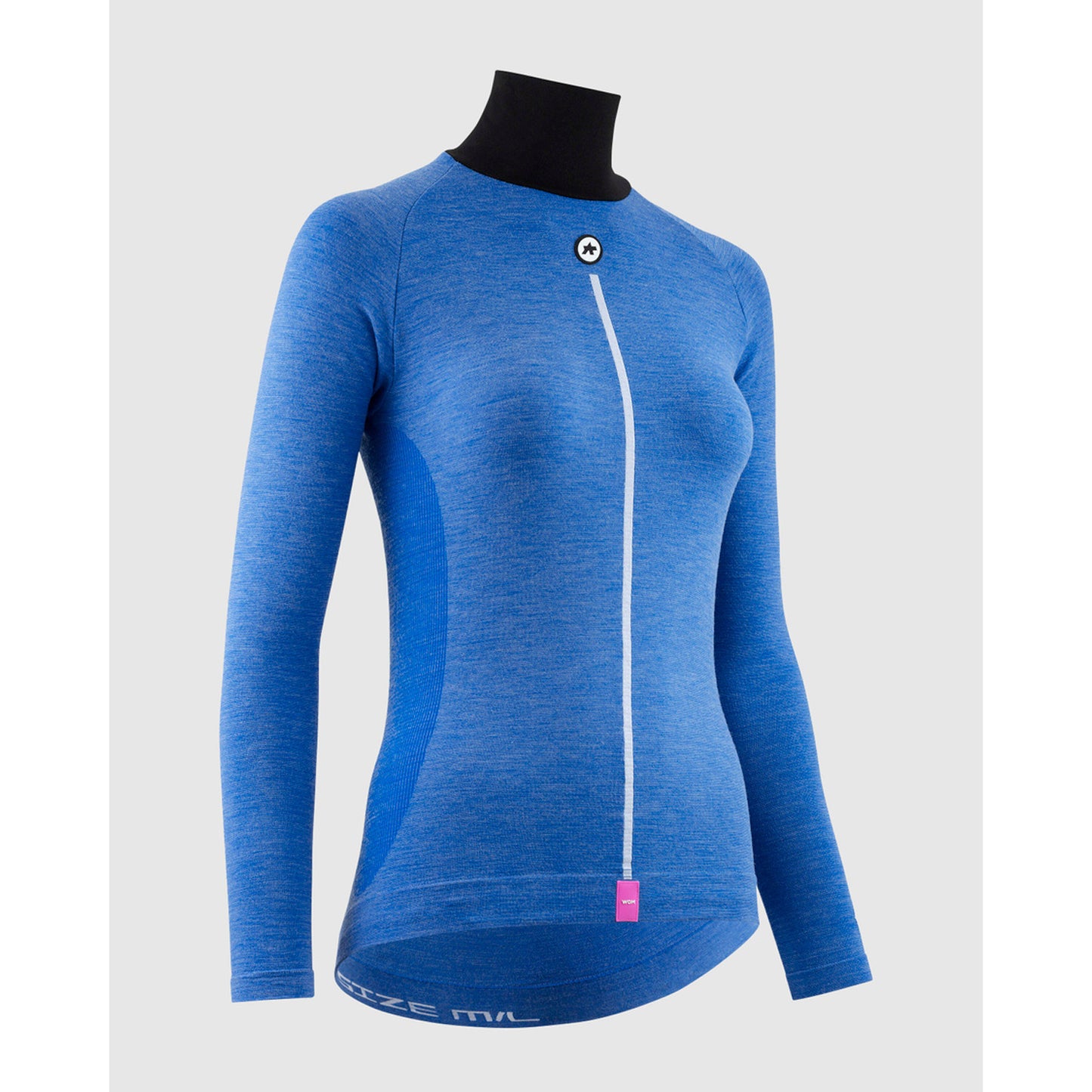 ASSOS WOM UZ P1 Γυναικείο μακρυμάνικο Calypso Blu Εσώρουχα