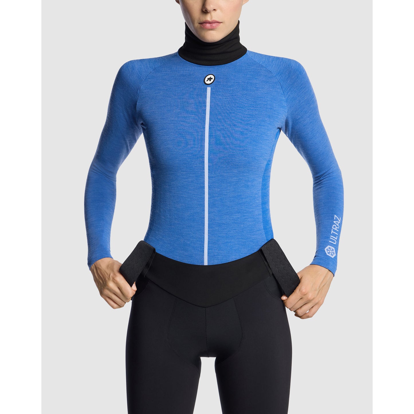 ASSOS WOM UZ P1 Γυναικείο μακρυμάνικο Calypso Blu Εσώρουχα