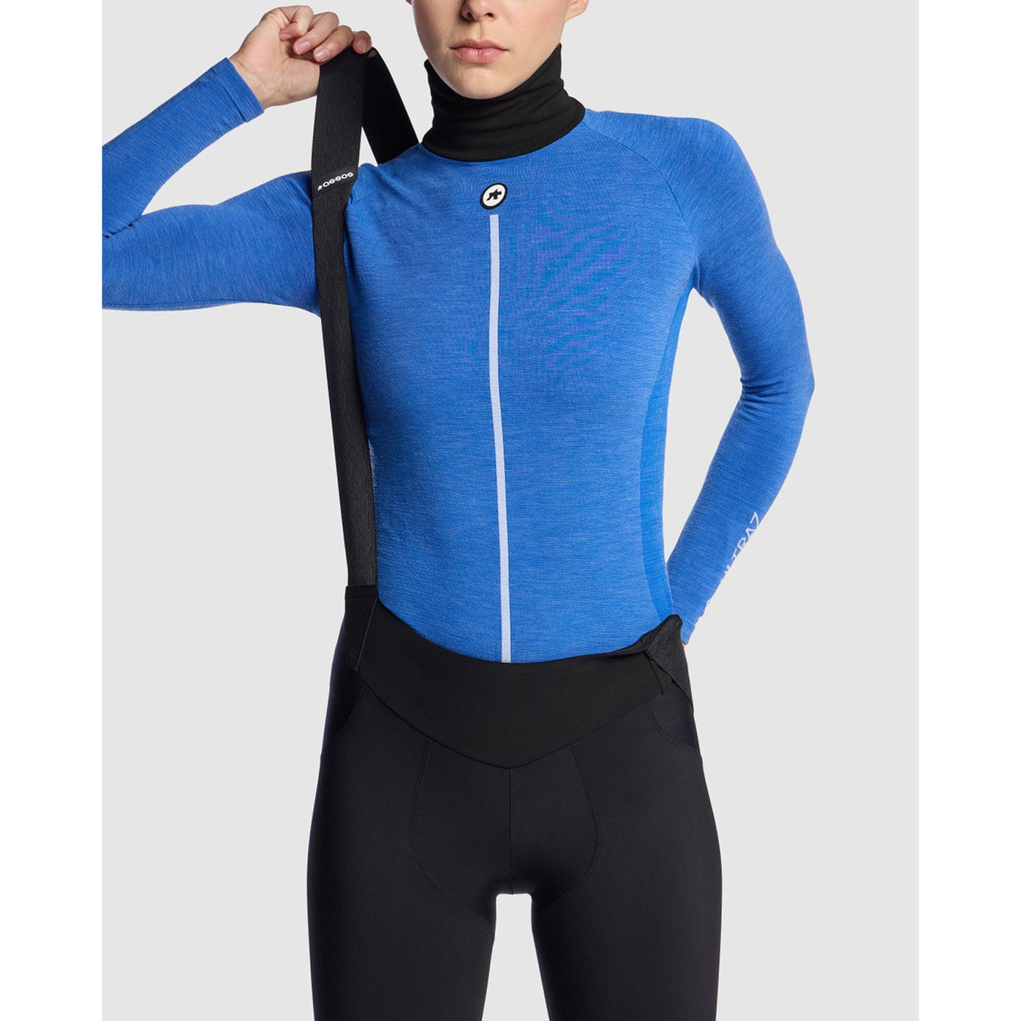 ASSOS WOM UZ P1 Γυναικείο μακρυμάνικο Calypso Blu Εσώρουχα