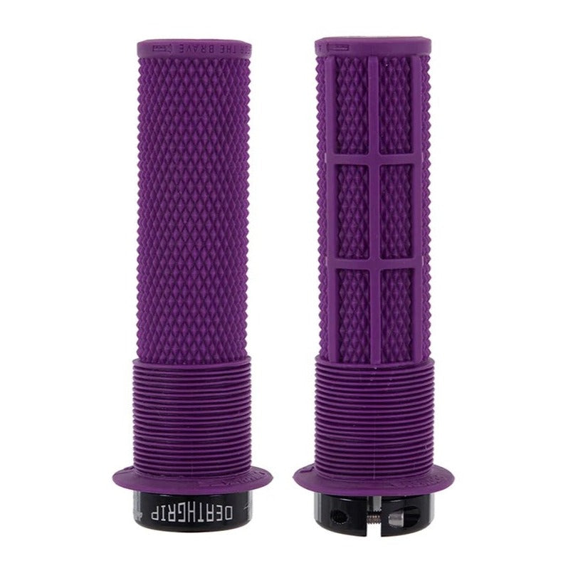Λαβές DMR DEATHGRIP Flange Large Lock-on Violet
