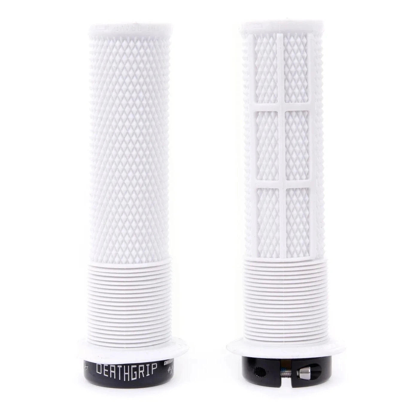 Λαβές DMR DEATHGRIP Flange Large Lock-on Λευκό