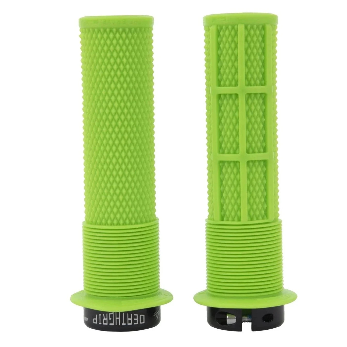 Λαβές DMR DEATHGRIP Flange Medium Lock-on Πράσινο