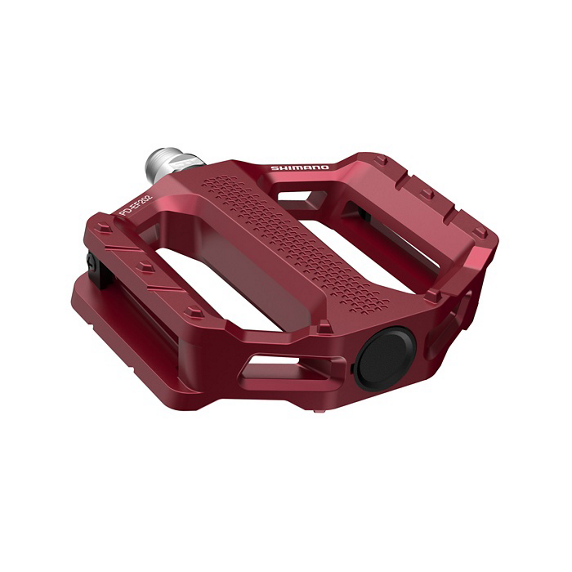 SHIMANO PD-EF202 Κόκκινα επίπεδα πεντάλ