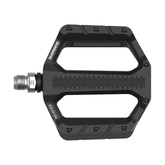 SHIMANO PD-EF202 Flat Pedals Black