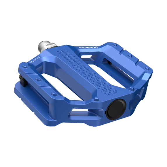 Επίπεδα πεντάλ SHIMANO PD-EF202 Μπλε