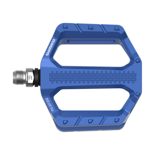 Επίπεδα πεντάλ SHIMANO PD-EF202 Μπλε