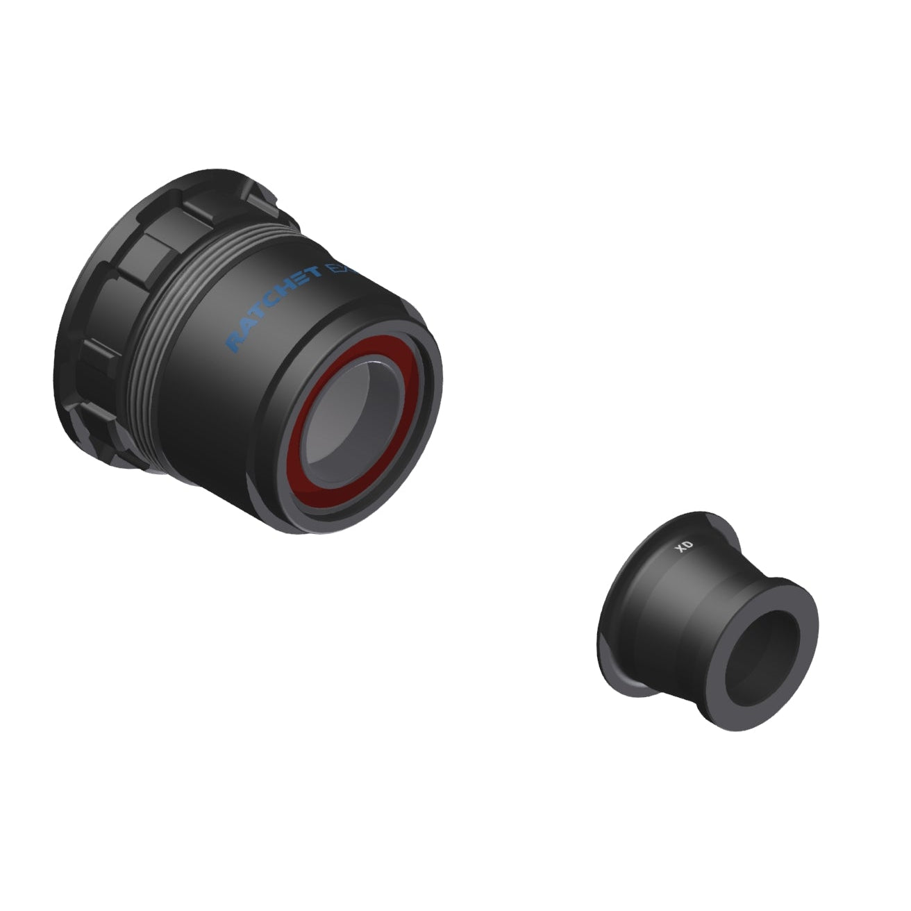 Σώμα ελεύθερου τροχού DT SWISS RATCHET EXP HYBRID Τύπος Sram XD Άξονας 12x148 mm Ατσάλι