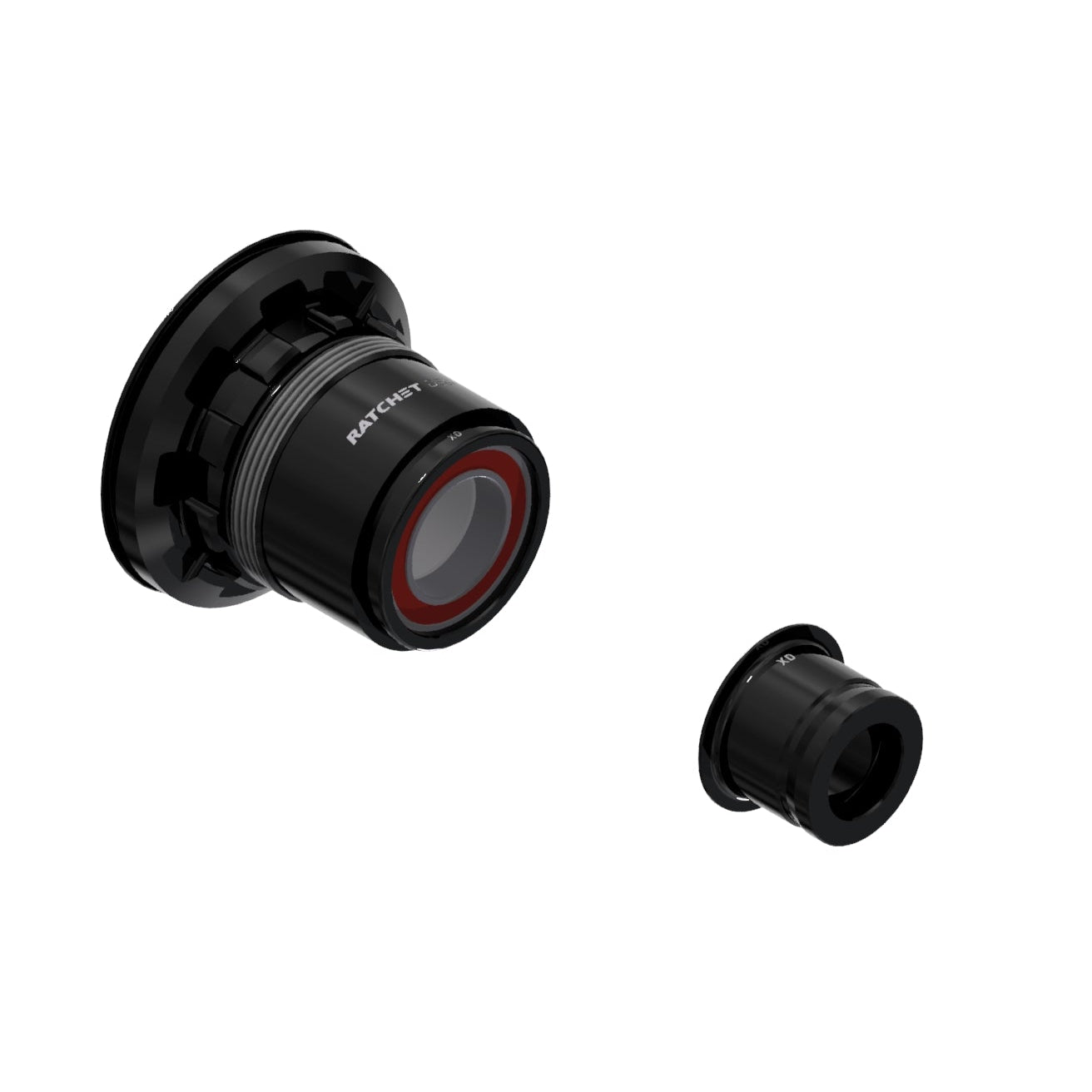 Σώμα ελεύθερου τροχού DT SWISS RATCHET DEG MTB Τύπος Sram XD Άξονας 12x148mm