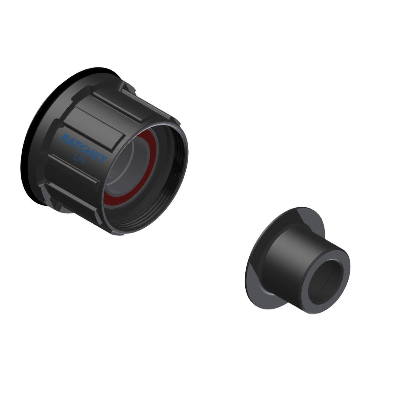 Freewheel Body DT SWISS RATCHET LN Type Singlespeed HG Axle 12x148mm