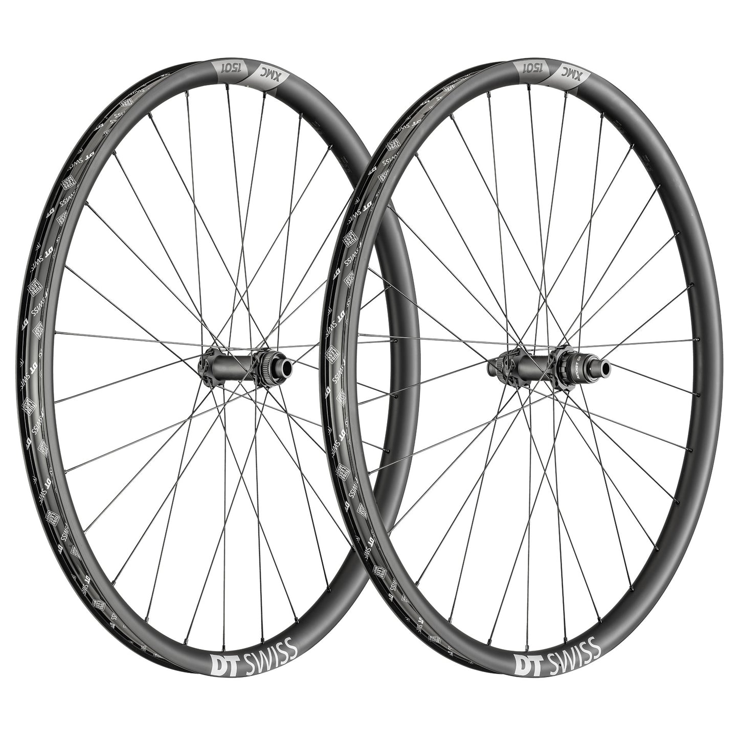 Ζεύγος τροχών DT SWISS XMC 1501 SPLINE ONE 30 mm 27.5'' 15x110/12x148mm Boost