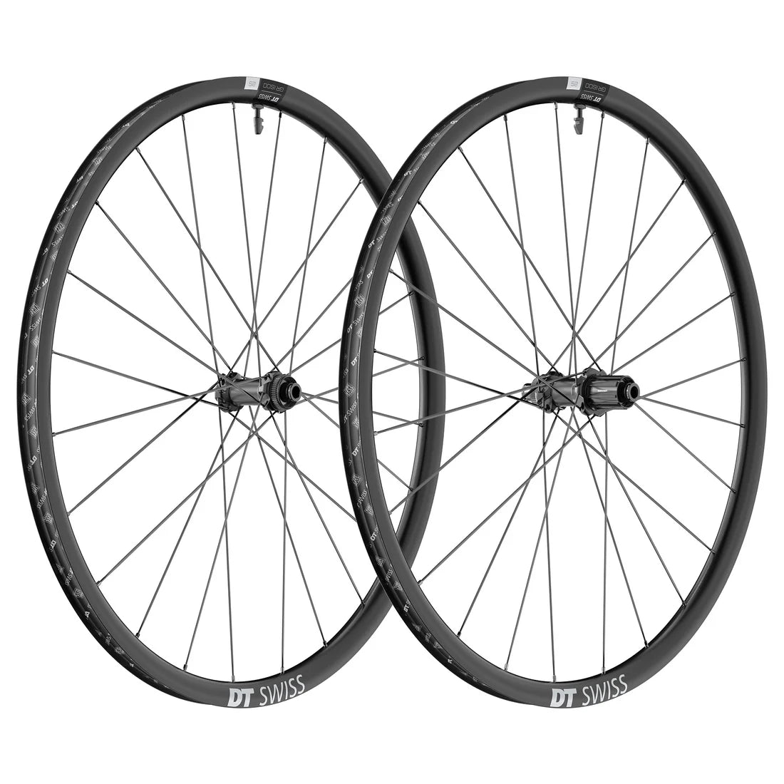 Ζεύγος τροχών DT SWISS GR 1600 SPLINE 25 DISC Tubeless Ready (Center Lock)