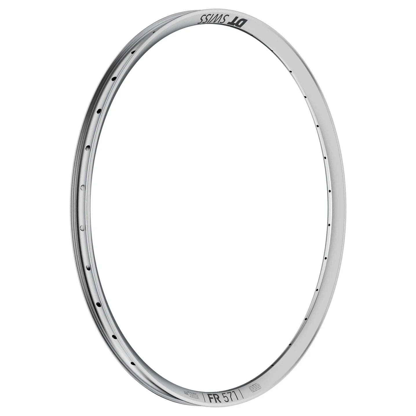 DT SWISS FR 571 29'' 30 mm ασημένια ζάντα