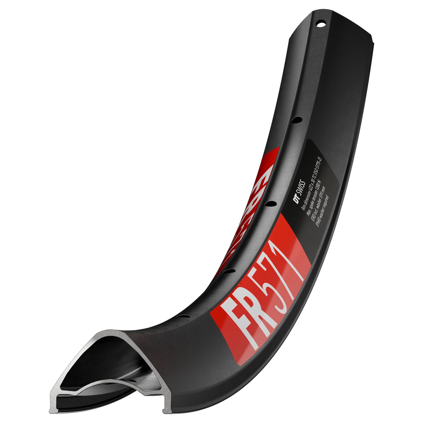 DT SWISS FR 571 27.5'' 30 mm Rim Black