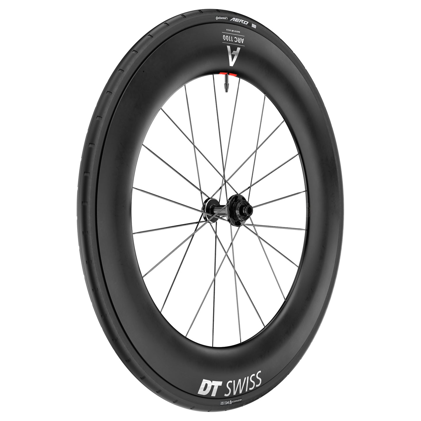 DT SWISS ARC 1100 DICUT WTS 85 Tubeless Ready Front Wheel (Center Lock)