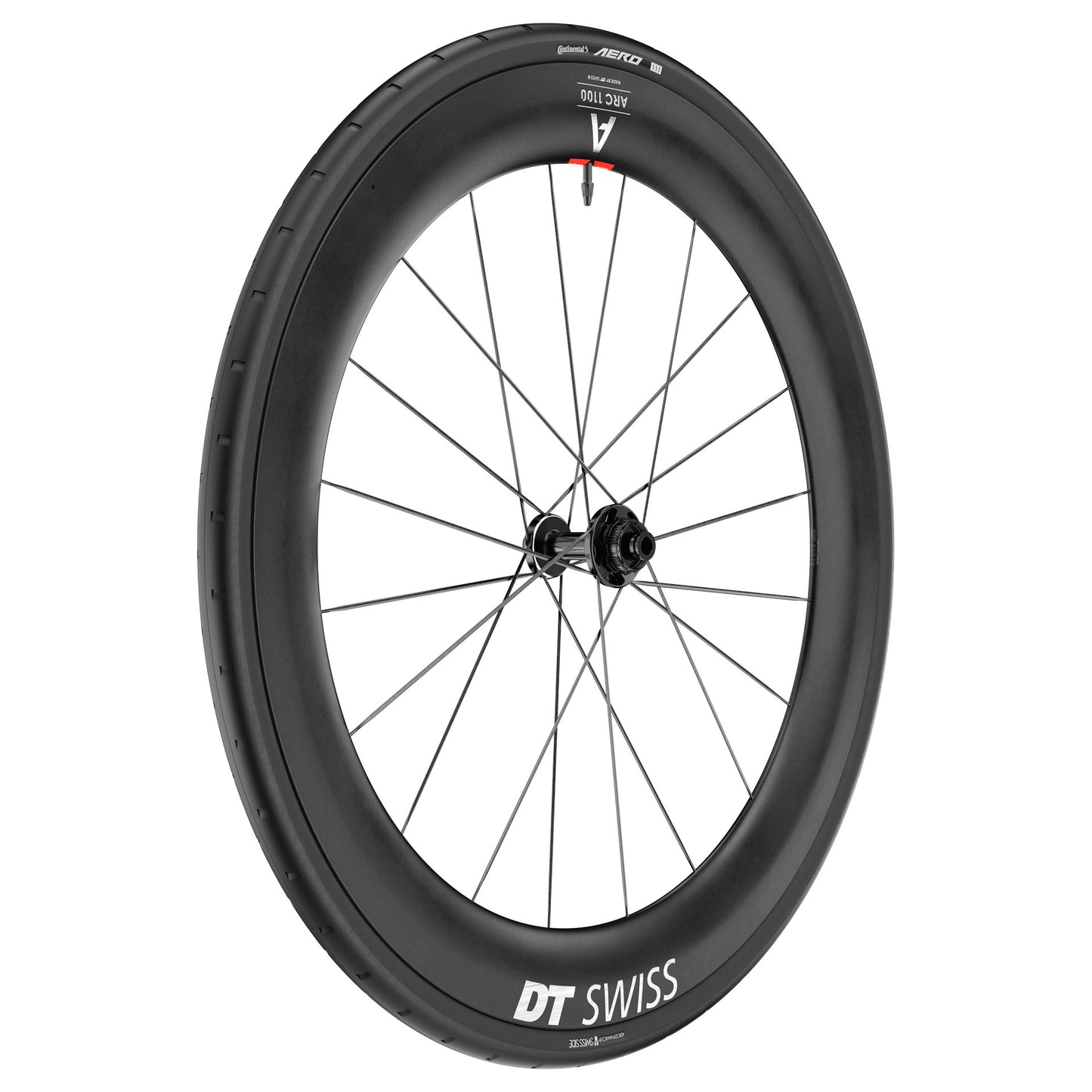 Ζεύγος τροχών DT SWISS ARC 1100 DICUT WTS 65 Tubeless Ready (Center Lock)