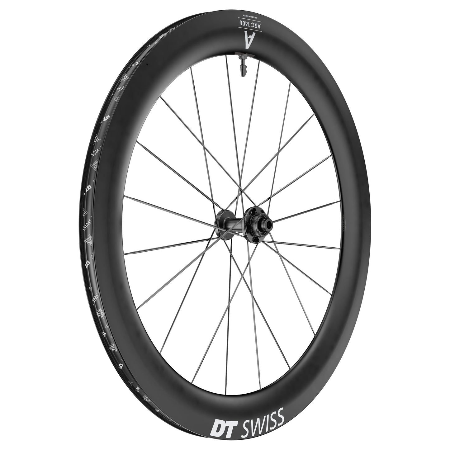 DT SWISS ARC 1400 DICUT 65 Tubeless Ready μπροστινή ζάντα (Center Lock)