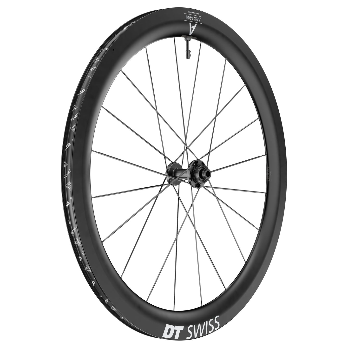 DT SWISS ARC 1400 DICUT 55 Tubeless Ready μπροστινή ζάντα (Center Lock)