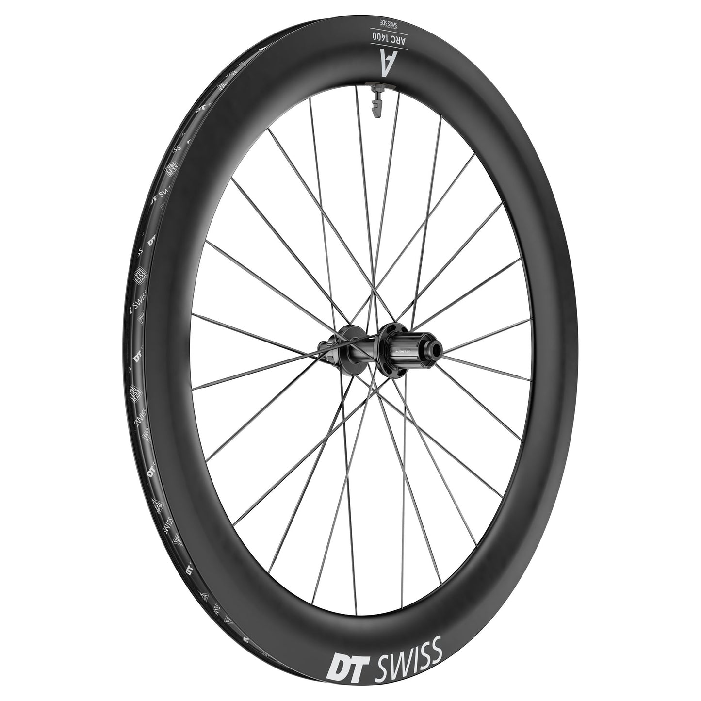 DT SWISS ARC 1400 DICUT 65 Tubeless Ready πίσω τροχός (Center Lock)