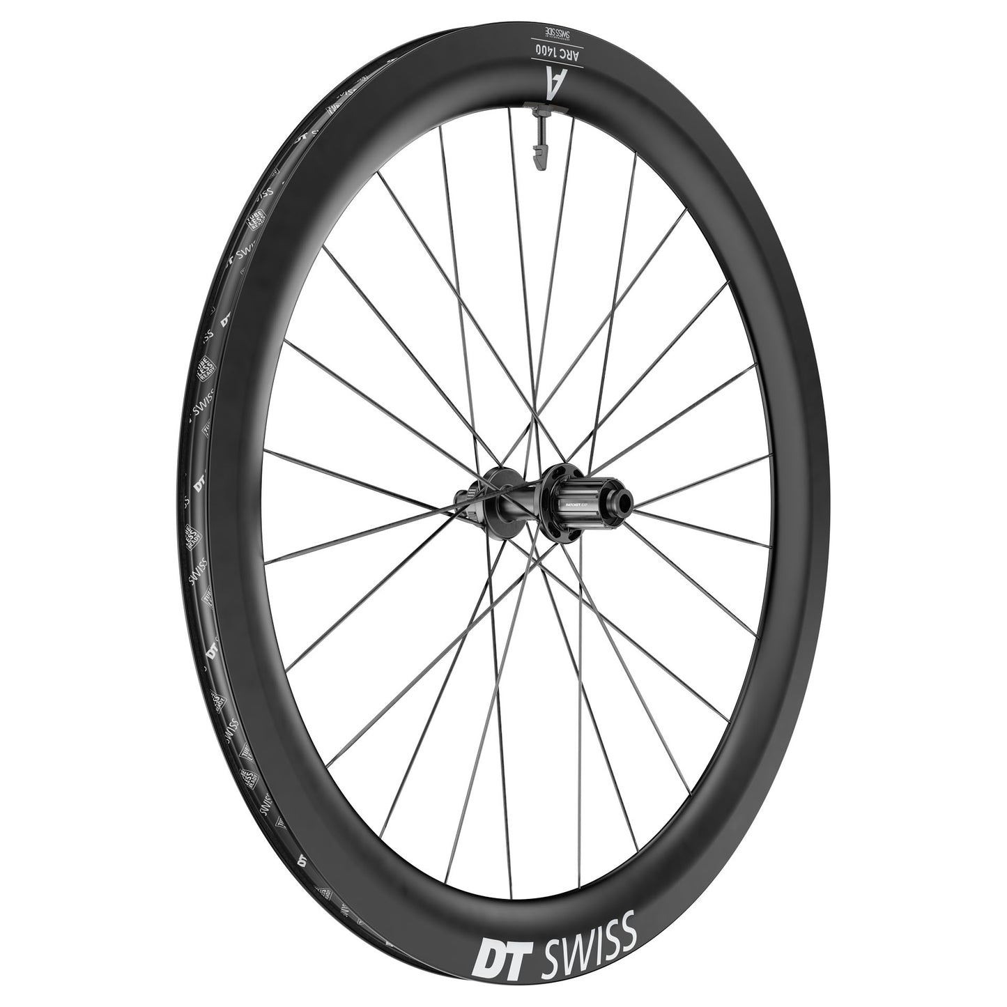 DT SWISS ARC 1400 DICUT 55 Tubeless Ready πίσω τροχός (Center Lock)