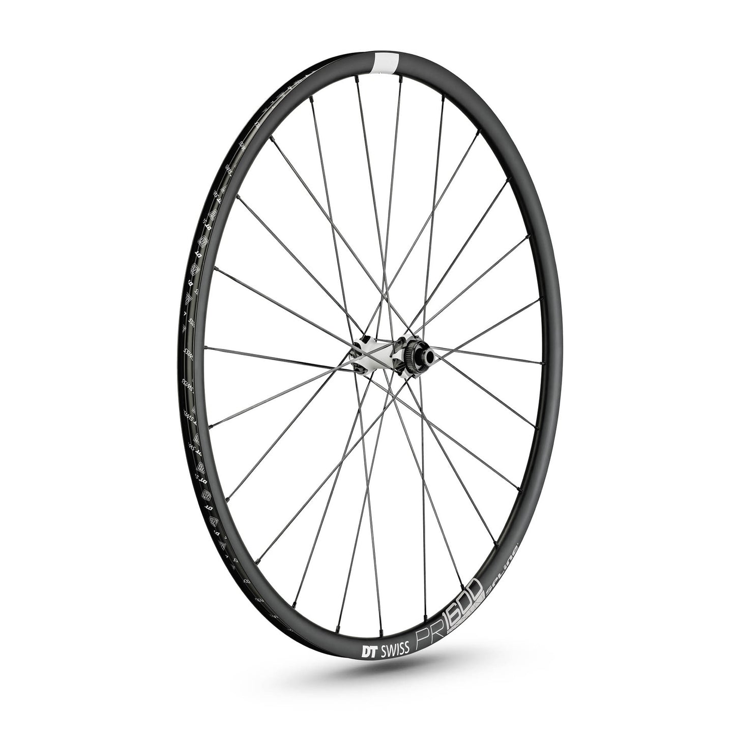 Ζεύγος τροχών DT SWISS PR 1600 SPLINE 23 DISC Tubeless Ready (Center Lock)