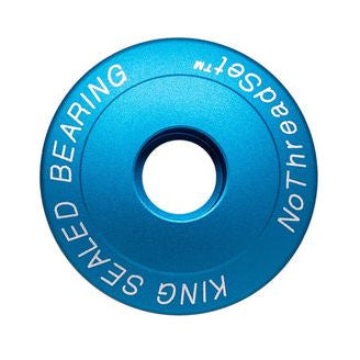 Καπάκι στελέχους CHRIS KING 1"1/8 τυρκουάζ