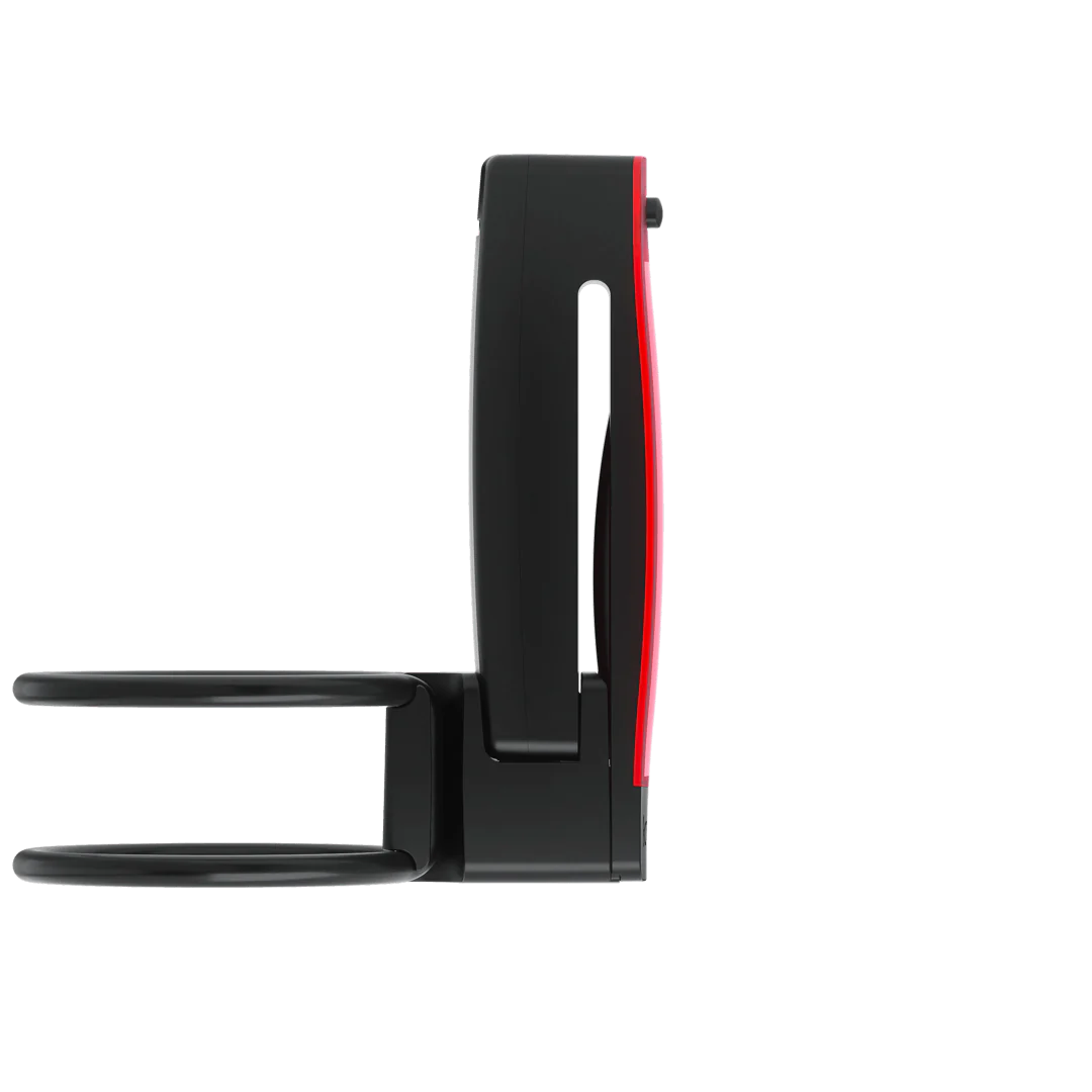 KNOG PLUS REAR 20 Lumen οπίσθιο φως μαύρο