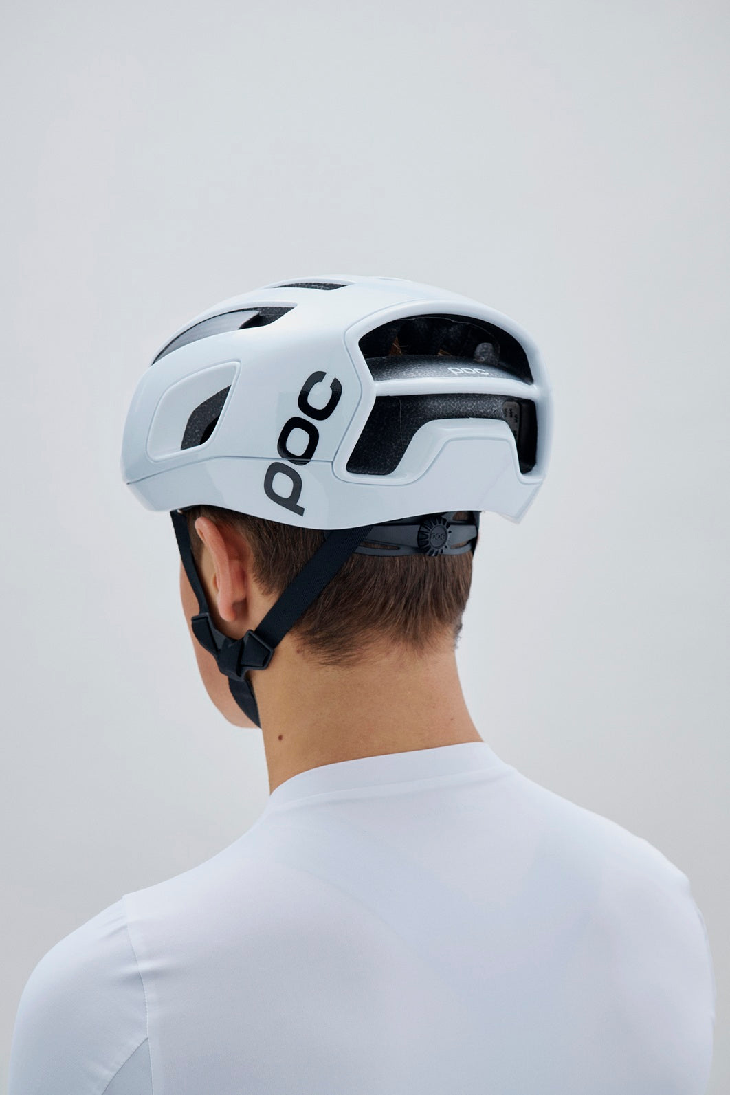 POC CYTAL CARBON Κράνος δρόμου Λευκό Ματ